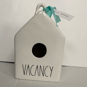 Rae Dunn Vacancy Birdhouse NWT